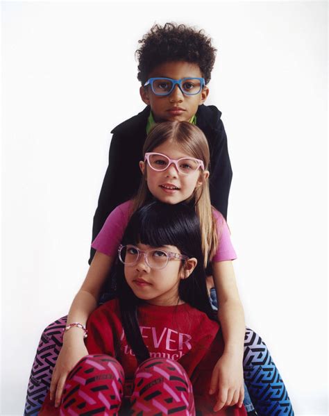 versace kids glasses|versace kids size chart.